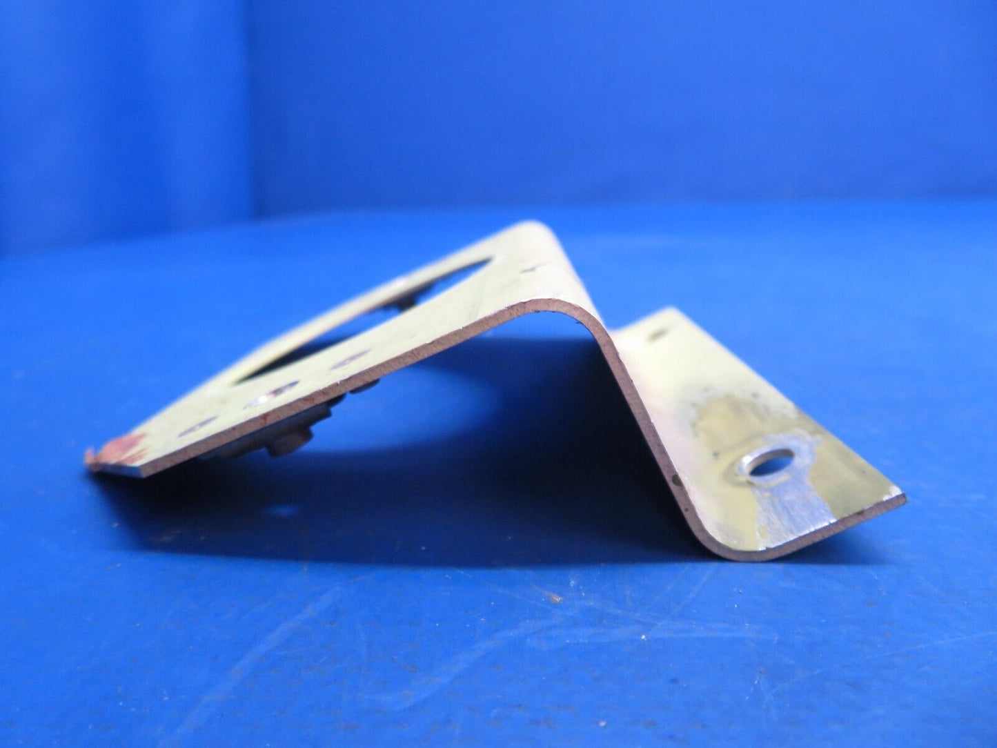 Piper Aerostar 602P LG Position Warning Horn Bracket P/N 640110-03 (0123-981)
