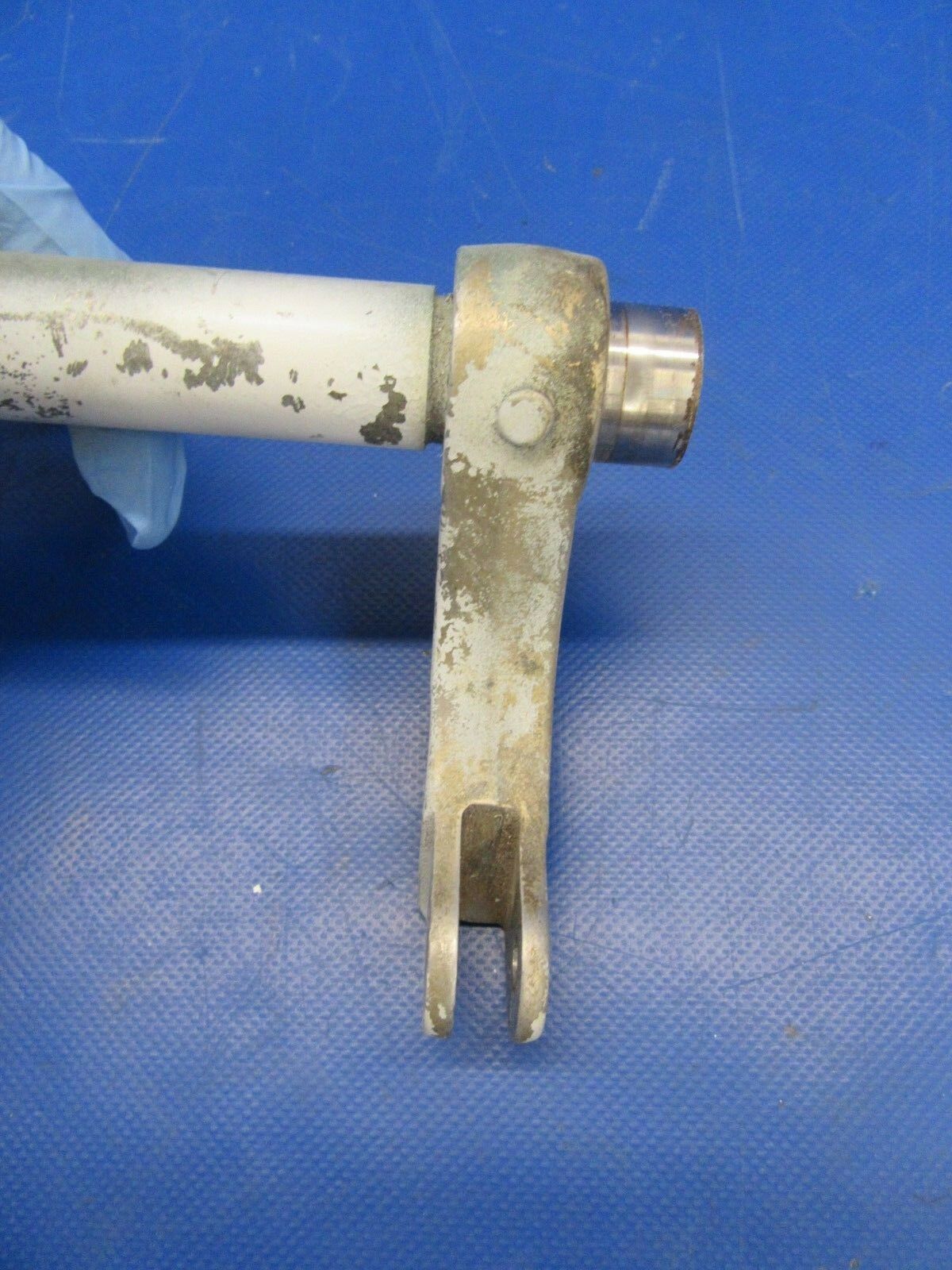 1956 Cessna 310 Bellcrank & Torque Tube Retract 0842103-1, 0842103-5 (1118-150)
