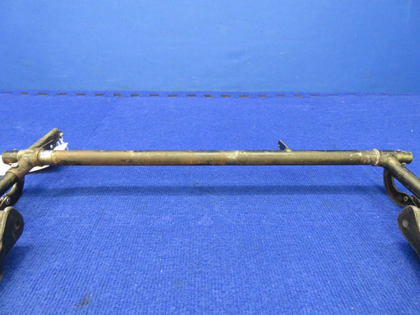 1956 Cessna 310 Rudder Pedal Assy LH w/ Torque Tube P/N 0861700-1 (0422-93)