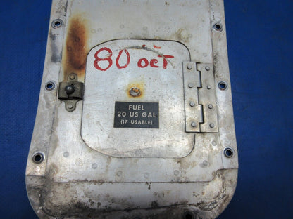 Beech C-35 Bonanza LH Door Assy Fuel Access P/N 35-115028-20 (1023-867)
