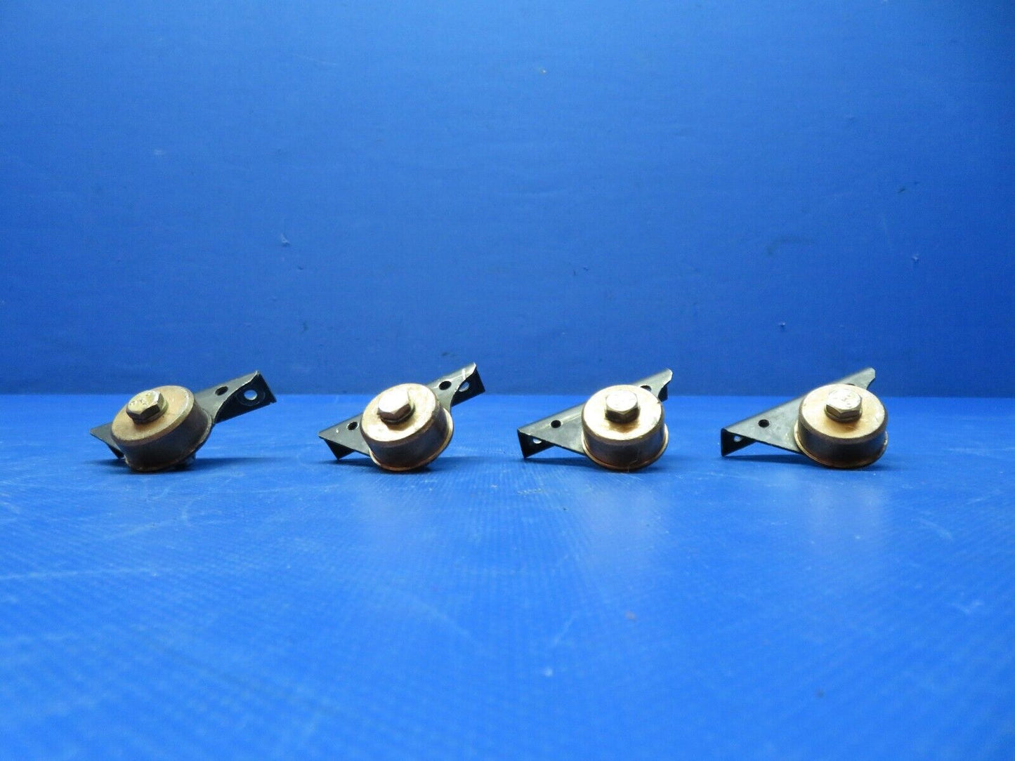 Grumman Yankee AA-1B Rudder Pedal Bar Bracket P/N 601049-1 LOT OF 4 (0224-138)
