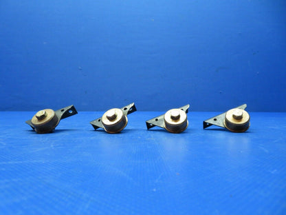 Grumman Yankee AA-1B Rudder Pedal Bar Bracket P/N 601049-1 LOT OF 4 (0224-138)