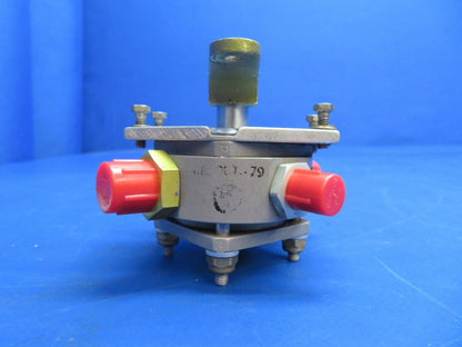 Piper Aerostar 602P Hydraulic Valve Assy P/N 980012-01, 11866-1 (0123-501)