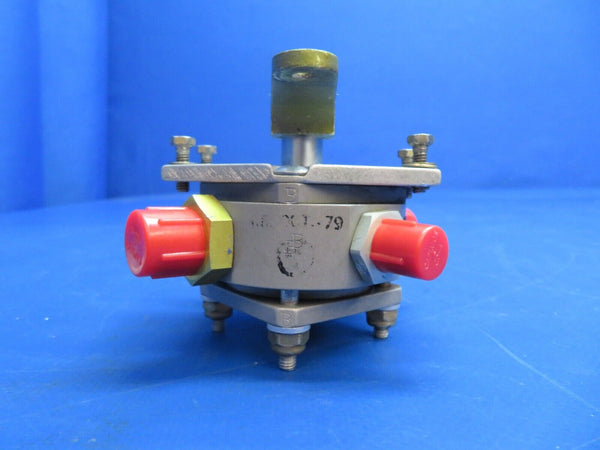Piper Aerostar 602P Hydraulic Valve Assy P/N 980012-01, 11866-1 (0123-501)