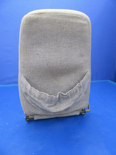 Piper PA-32 Cherokee Six Center Seat Gray Upholstery (0418-202)