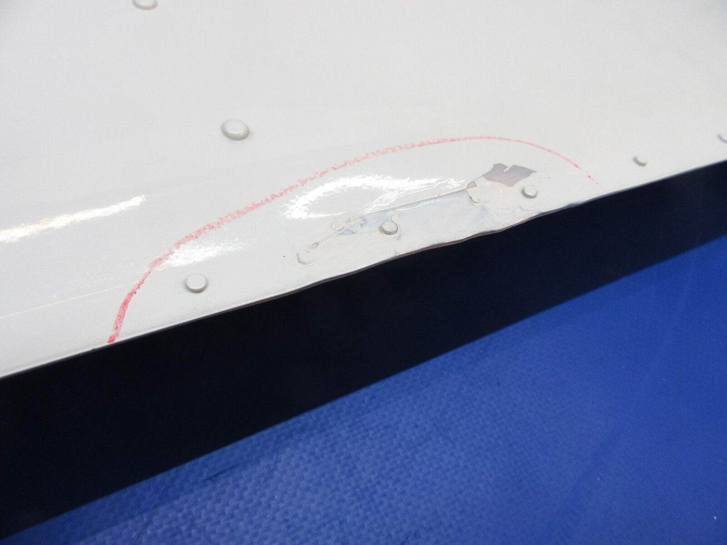 Beech 95-B55 Baron Rudder Assy P/N 96-630000-607 (0323-216)
