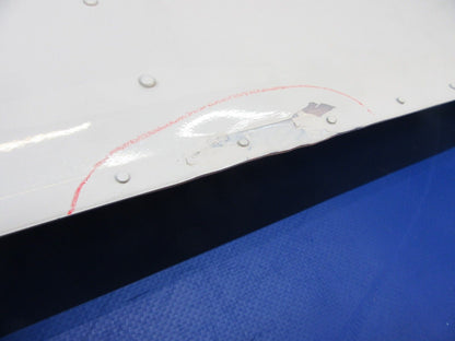 Beech 95-B55 Baron Rudder Assy P/N 96-630000-607 (0323-216)