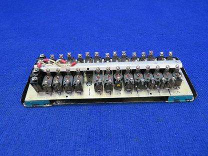 1956 Cessna 310 Circuit Breaker Panel & Mounting Assembly 0812350-61 (0422-469)