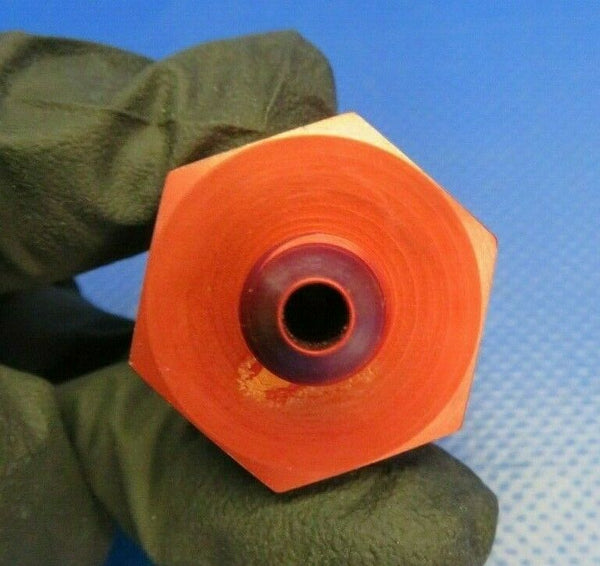 Beech Baron B55 Duke's Astronautic's Check Valve & Tube 366-00 (0320-51)