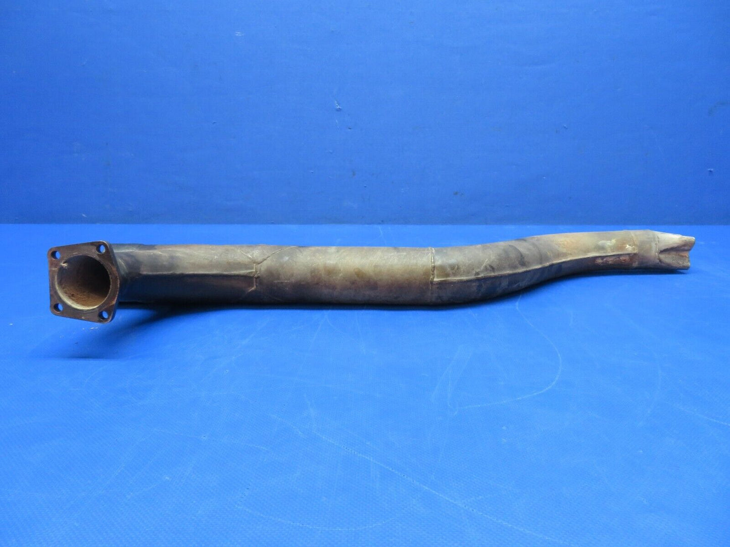 Early Cessna 310 Under Wing LH Exhaust Stack Assy P/N 0850670-37 (0224-1463)