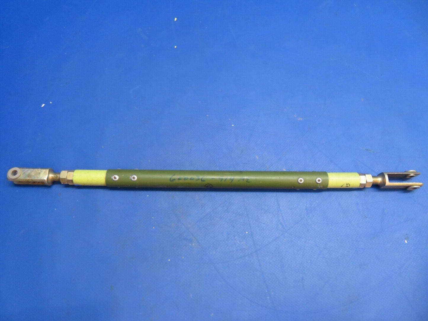 Piper Aerostar 602P Rudder Pedal Push Rod Assy P/N 600050-519 (0123-505)