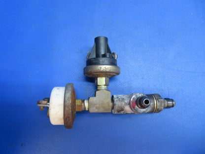 Piper PA-28-201T Dakota Pressure Switch Assy P/N 587-956, 79038-00 (1222-711)
