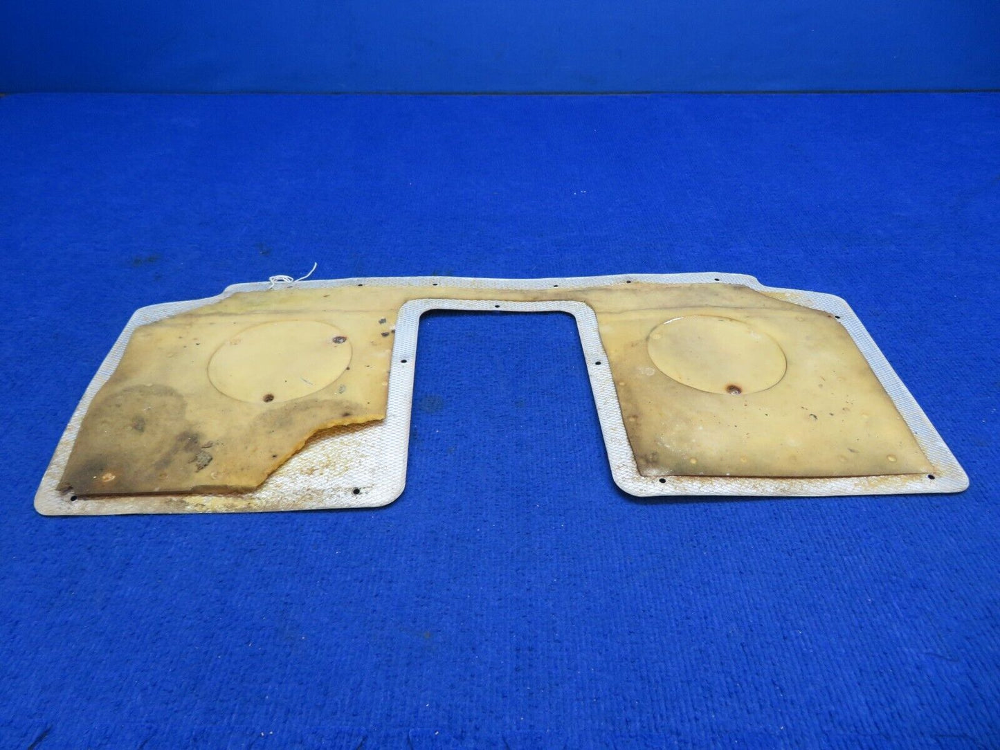 Cessna 150 / 150F Floorboard Scuffboard Plate P/N 0413026-4 (0822-381)
