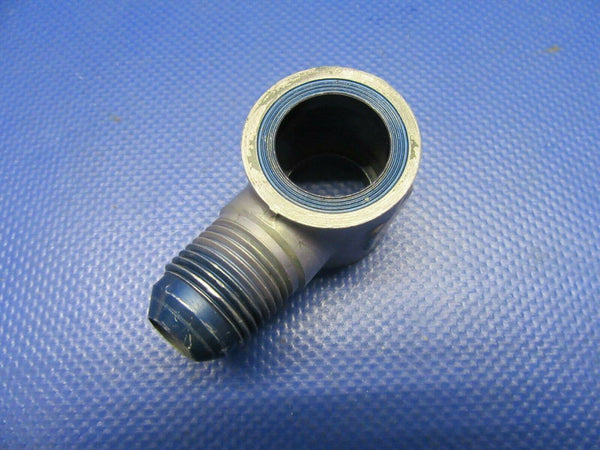 Lycoming 0-320-E3D Elbow Oil Cooler Bypass P/N AS5163D08 (0421-387)