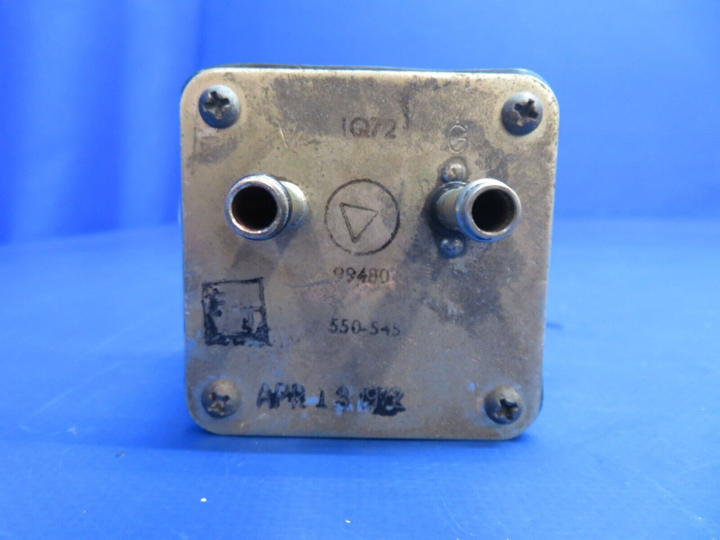Piper PA-28-180 Cherokee Airborne Gyro Suction Gauge P/N 1G10-1 (0223-693)