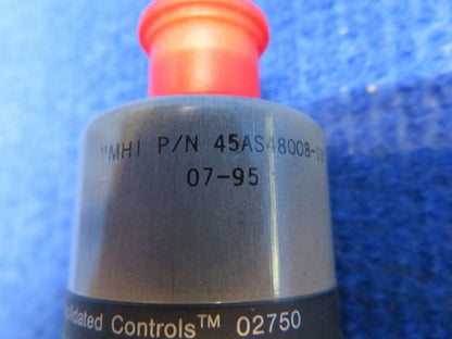 Consolidated Controls Cabin Pressure Switch P/N 45AS48008-011 NOS (0622-691)