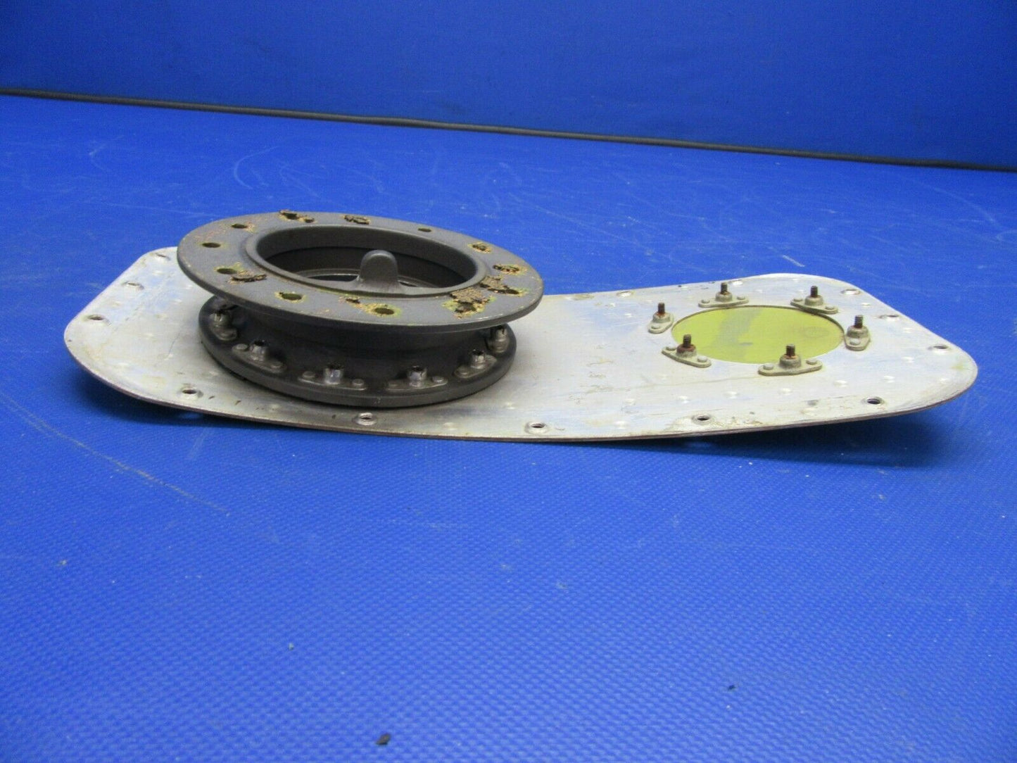 Beech Fuel Cell Door Cover & Cap Adapter P/N 50-110010-113, 45-921544 (0821-557)