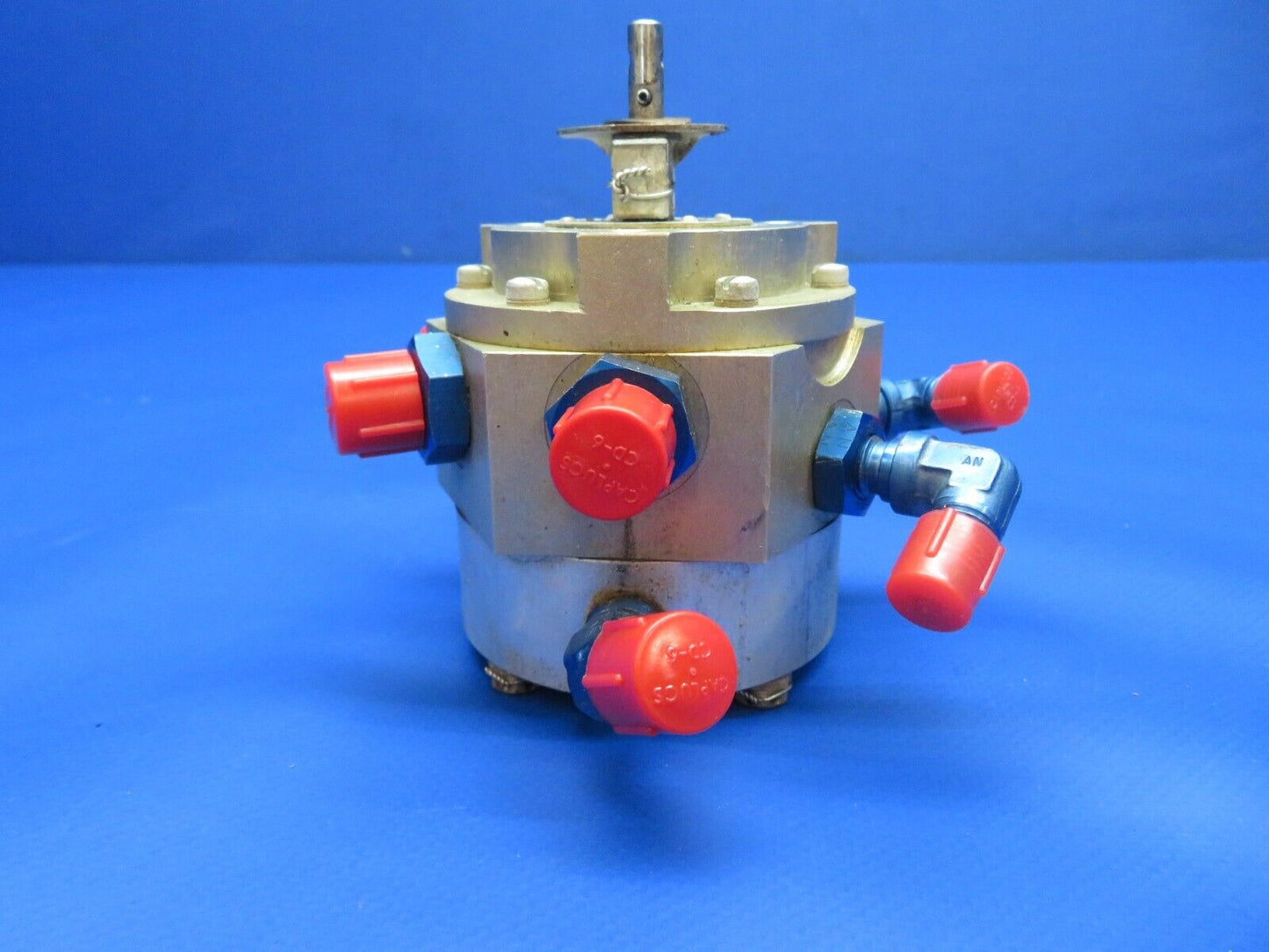 Bellanca 17-30 Viking H&E Fuel Selector Valve P/N HE825-1 CORE (0922-629)