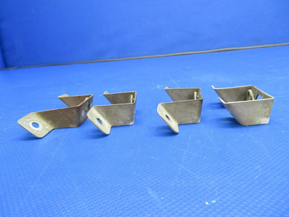 Beech N35 Bonanza Cowl Latch Clip RH FWD, AFT Center LOT OF 4 (0121-312)