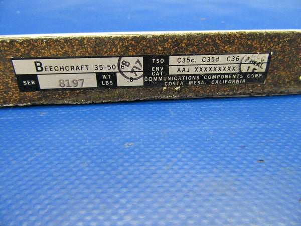 Communication Components Antenna P/N 35-5016 (0219-164)