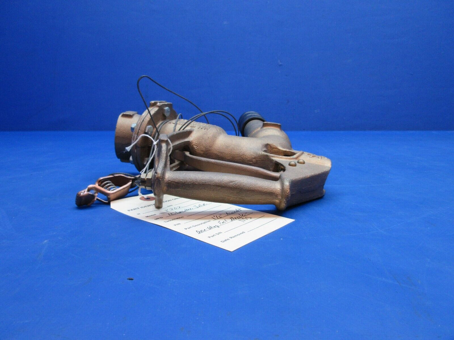 Milwaukee Valve P202 1-1/2" Aircraft Over-Wing Fuel Nozzle NOS (1123-786)