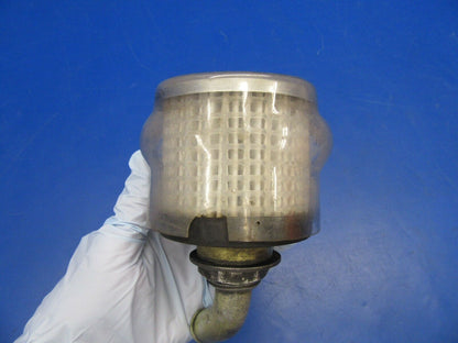 Beech Baron 58 Vacuum Pump Filter & Fittings P/N 58-910021-1 (1216-18)