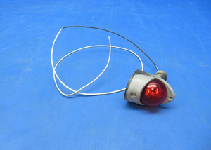 Cessna 310 / 310I LH Red Navigation Light Assy P/N 0823200-1 (0923-687)