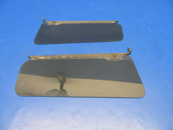 Cessna 310, T310Q Sun Visor Set P/N 0811819-2, 0811819-1 (0619-231)