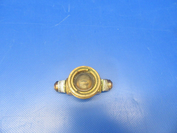 Beech Baron 58P Sight Glass High Pressure Line P/N A17001 (0318-68)