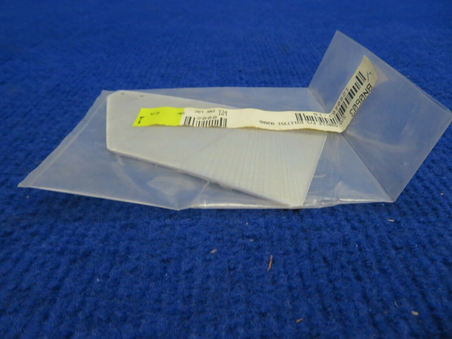 Cessna Control Lock Guard P/N 1260463-18 NOS (0522-398)