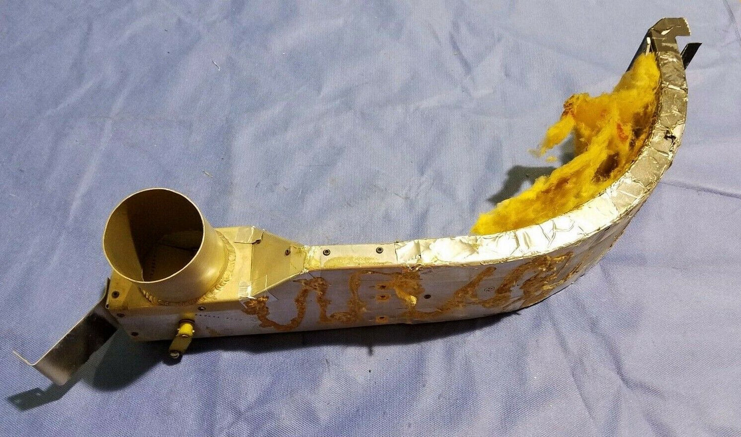 Mooney M-20 J Cabin Duct Assy P/N 640291-503 (0616-94)