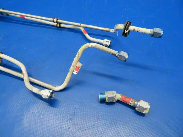 Beech Baron E-55 Fuel Lines & Instrument Air Lines 1 LOT (0120-406)