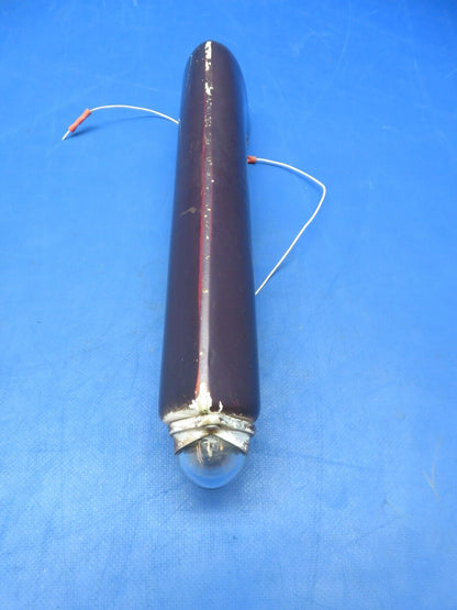 Piper PA-28-180 Rudder Tip w/ Light P/N 63541-00, 63541-000 (0723-677)