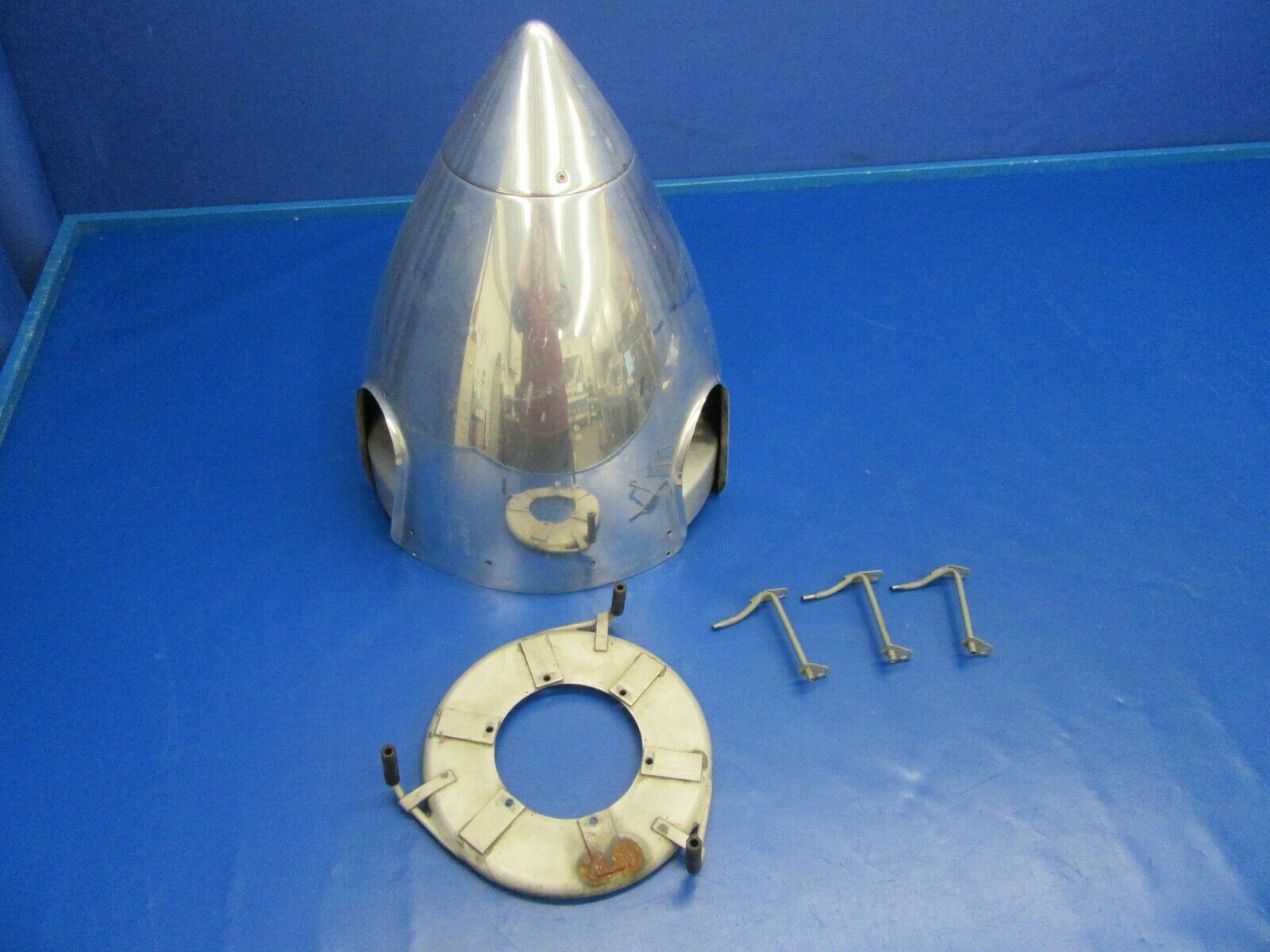 Hartzell Spinner, Bulkhead & Slinger Ring P/N C35671P, C3566-1 (1219-112)