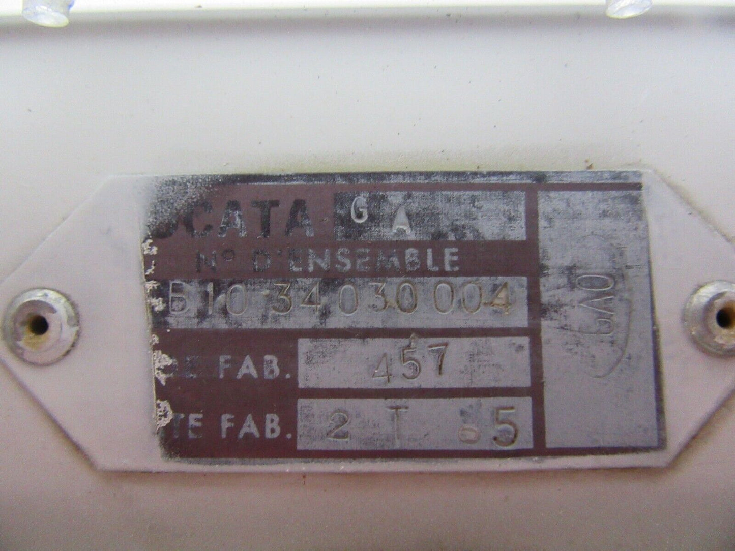 Socata TB-9 / TB-10 Elevator / Stabilator P/N 34030004 (0922-211)