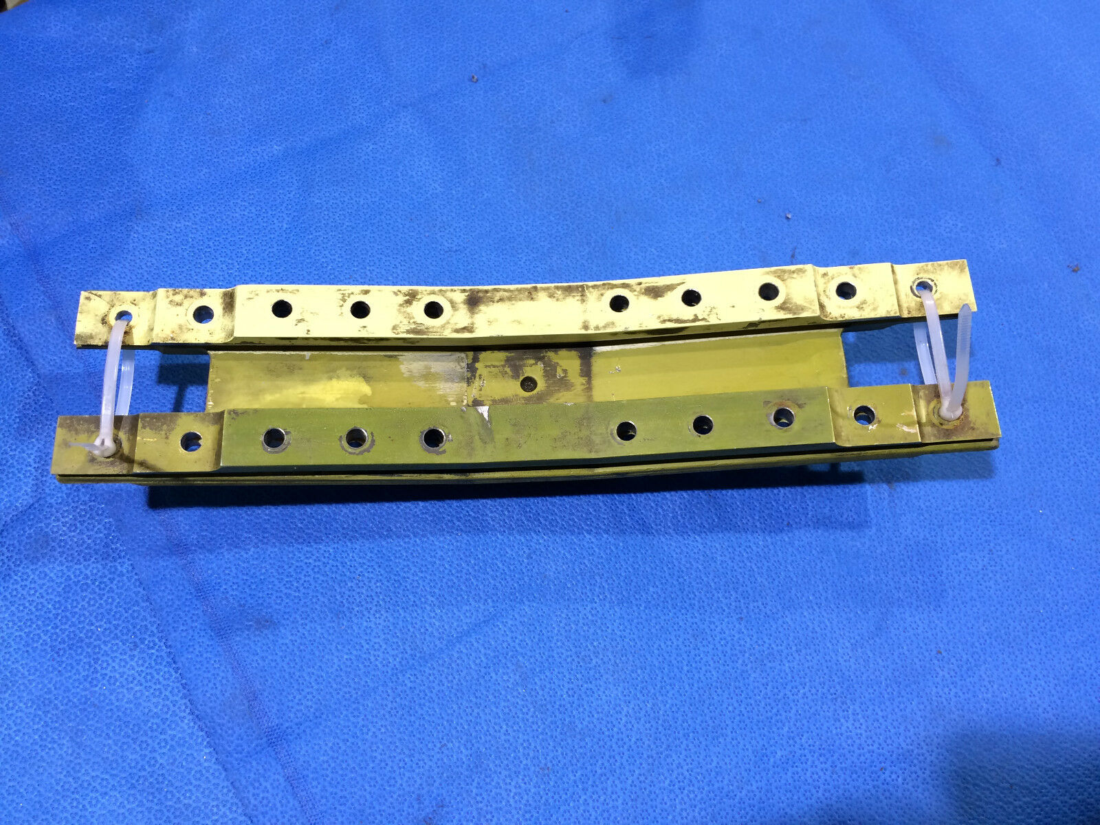 Beech A24R Sierra Lower Splice Plate P/N 169-110017 (0116-119)