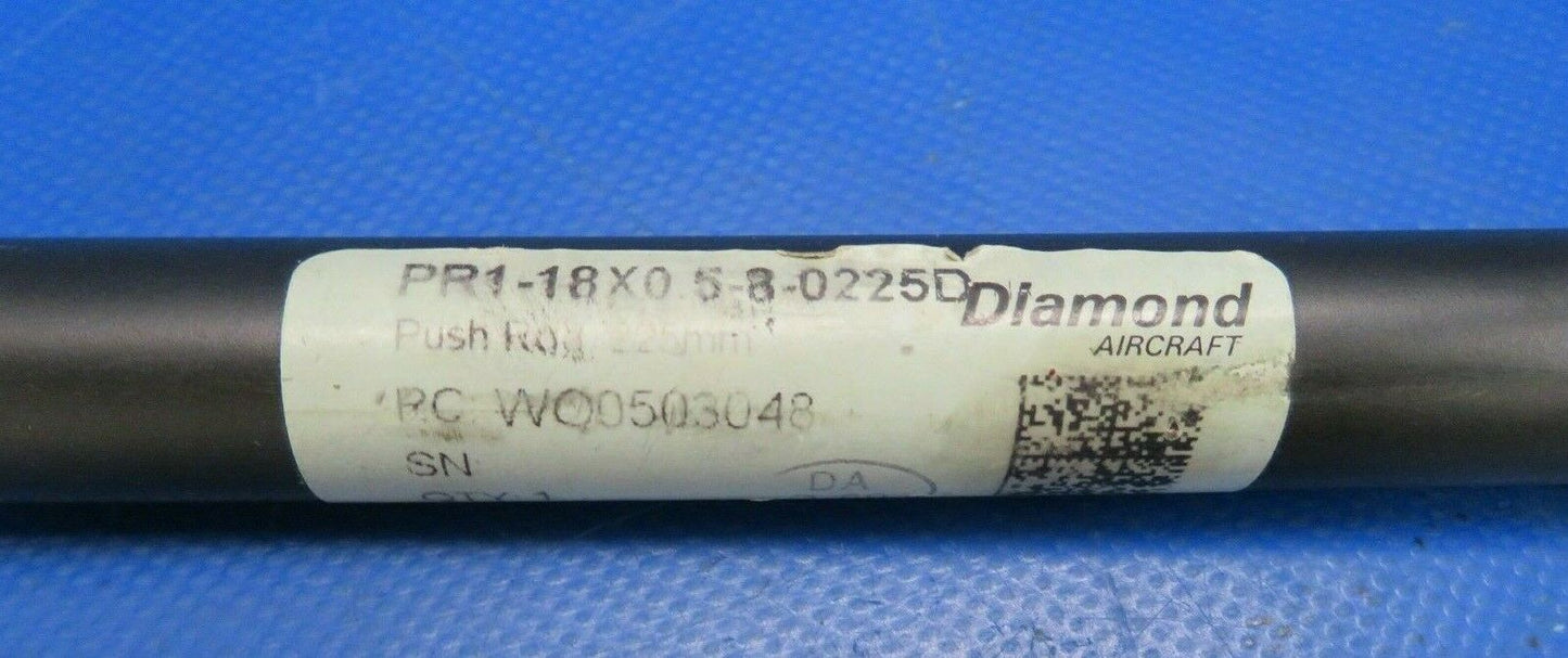 Diamond DA40-180 Push Rod Aileron 225mm P/N PR1-18x05-8-0225D (0220-110)