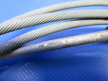 Beech King Air Idle Mixture Control Condition Cable P/N 99-380005-5 (0224-1316)