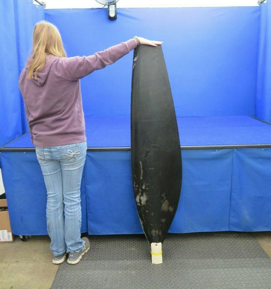 Vintage Airplane Propeller Blade Display Only Man Cave Decoration (1221-101)