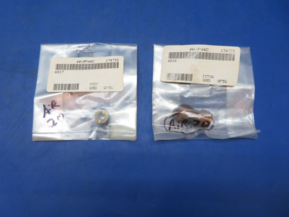 Fitting & Insert P/N 6818, 6817 NOS (1023-189)