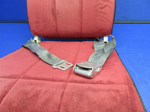 Beech Baron 95-B55 Pilots Seat Assembly P/N 35-534425-1 (1121-332)