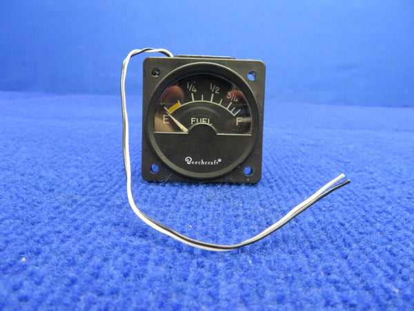 Baron Hickok Fuel Quantity Gauge w/ Light Bar Lighted 27V A-1158-5 (0222-361)