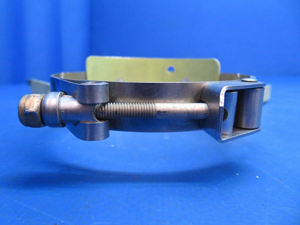 Piper Aerostar 602P Oxygen Cylinder Bracket Assy P/N 670151-503 (0123-751)