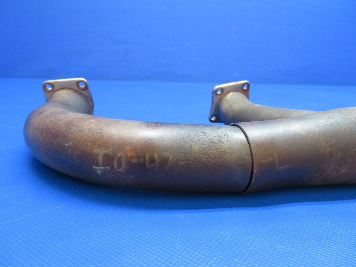 Beech 55 Exhaust Stack FWD & Center P/N 96-950002-9, 96-950002-7 (0224-1466)