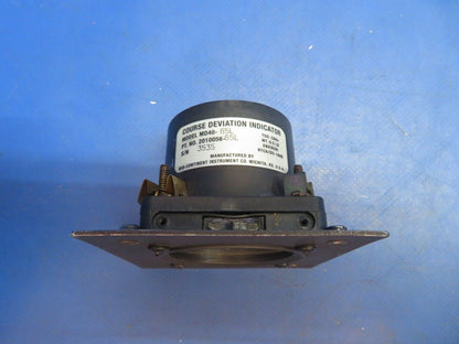 Mid-Continent MD40-65L Course Deviation Indicator P/N 2010056-65L (0123-708)