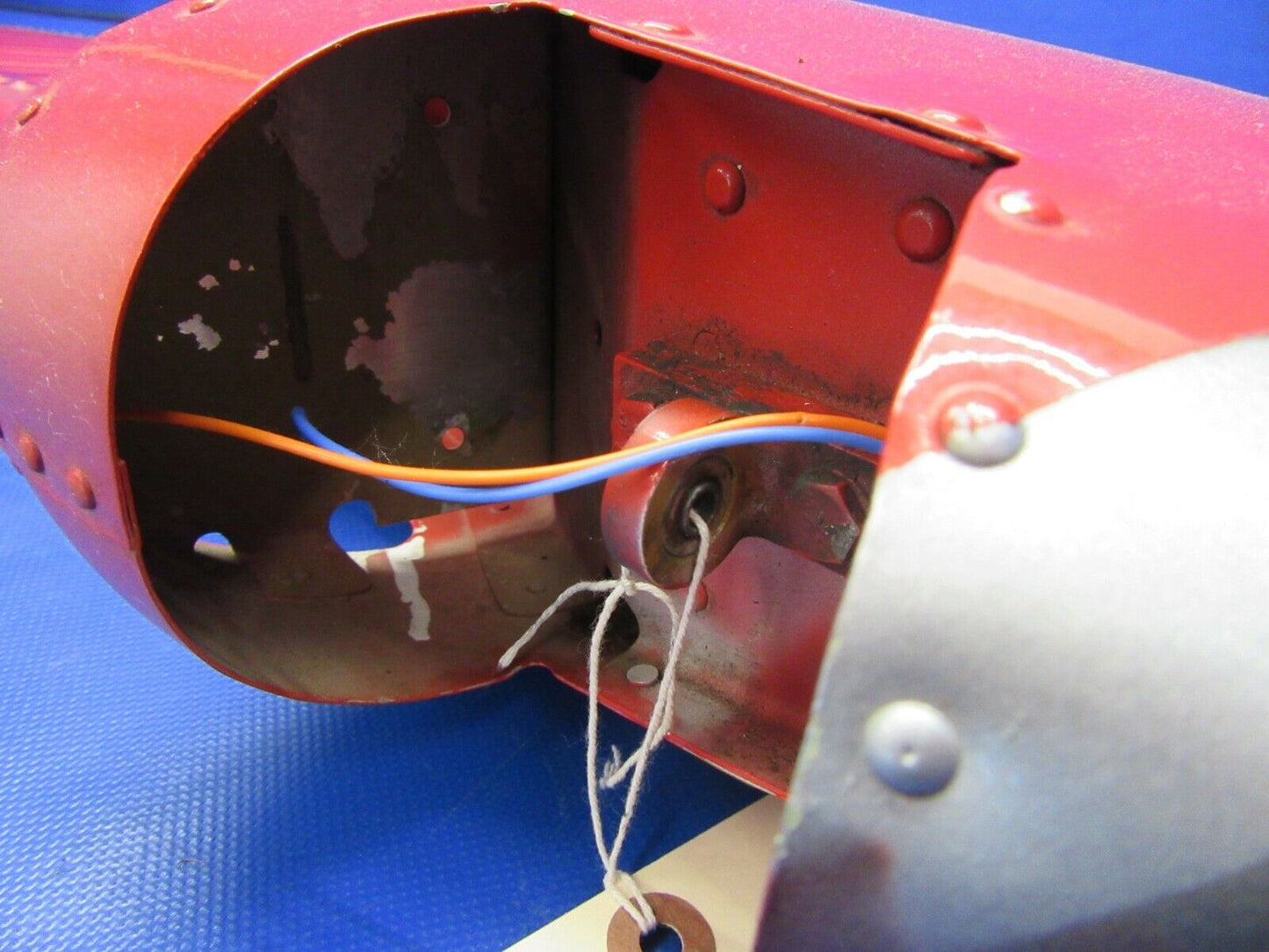 Mooney M20K Rudder Assembly P/N 460043-000 (0621-202)