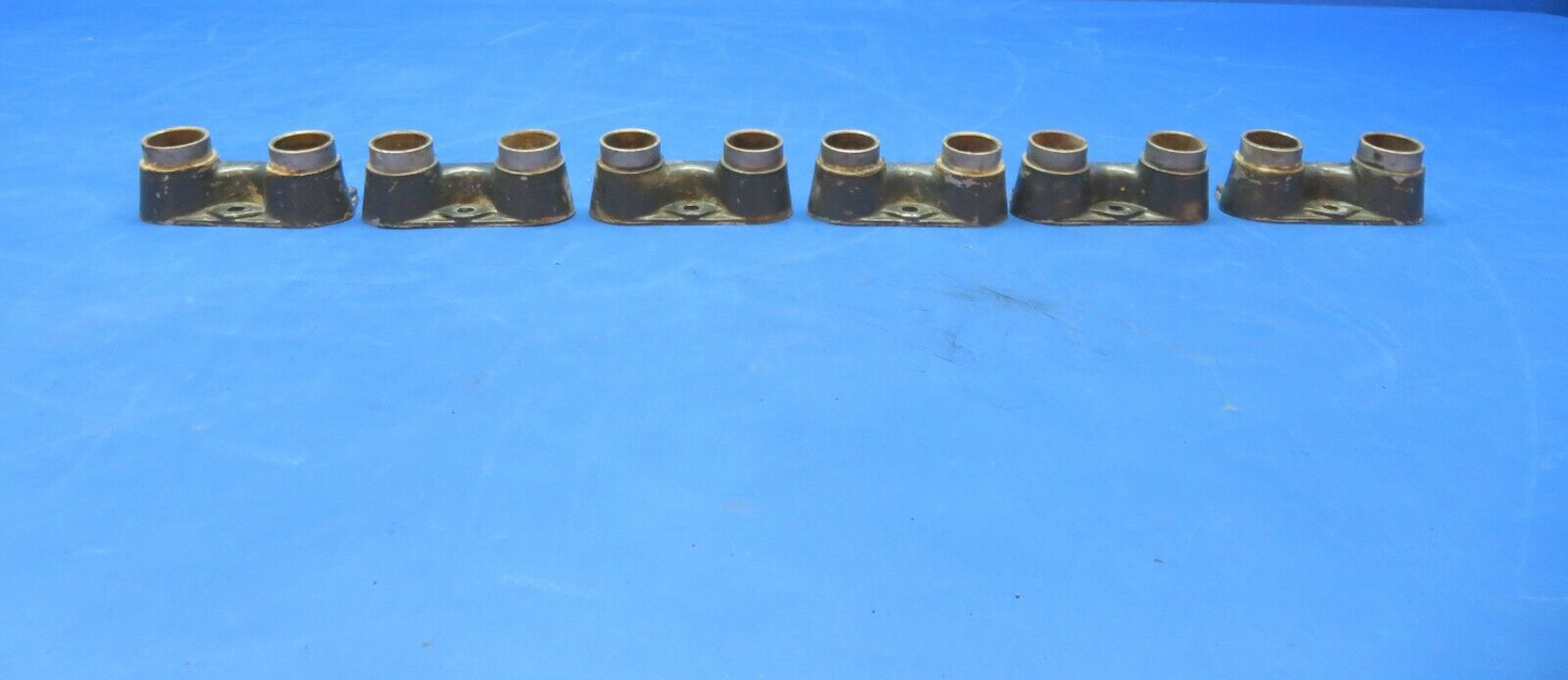 Continental A & C Series Push Rod Housing Flange P/N 530163 LOT OF 6 (0723-569)