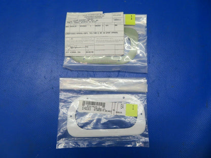 Cessna 172 Steering Boot Doubler w/ 8130 P/N 0543026-1 LOT OF 2 NOS (0621-952)