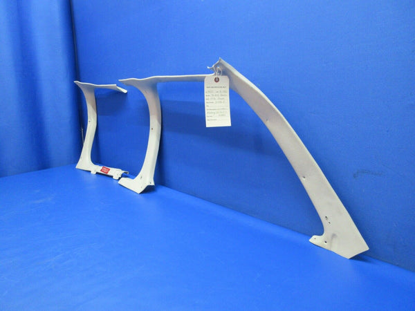 Beech 95-B55 Baron Window Moulding LH FWD & Middle (0523-1101)