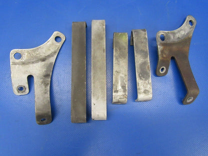 Beech Baron D-55 Engine Control Brackets (0718-132)
